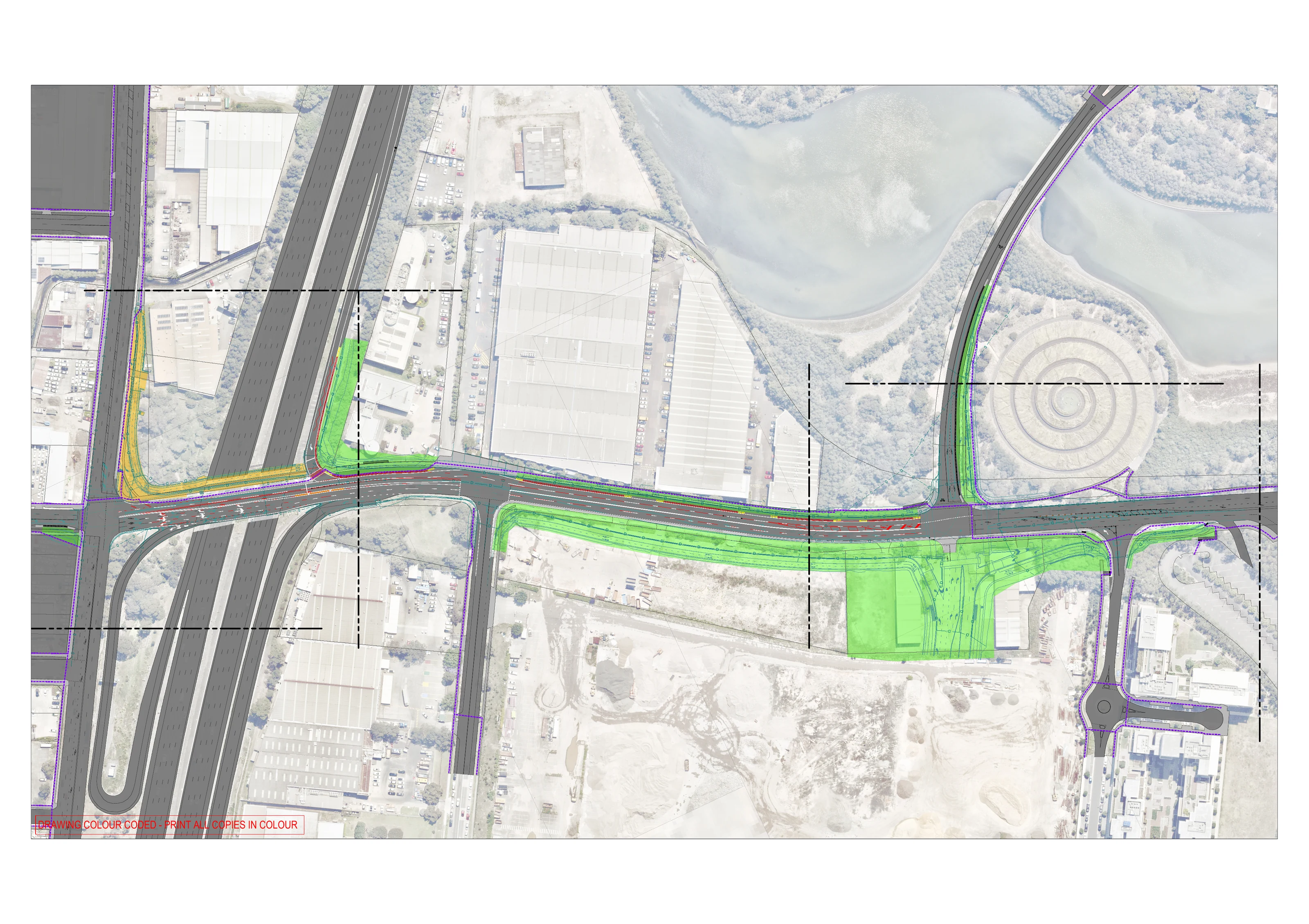 ABG-A224-S2 authorised overall corridor plan, page 1 of 4